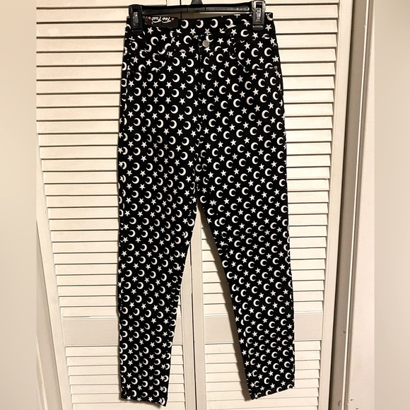 Too Fast clothing moon and star jeans size xl BNWT - Picture 1 of 5
